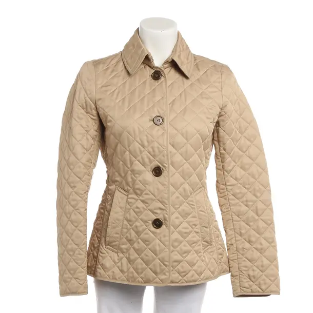 Mid-Season Jacket, in Brown, Polyester, Burberry Brit