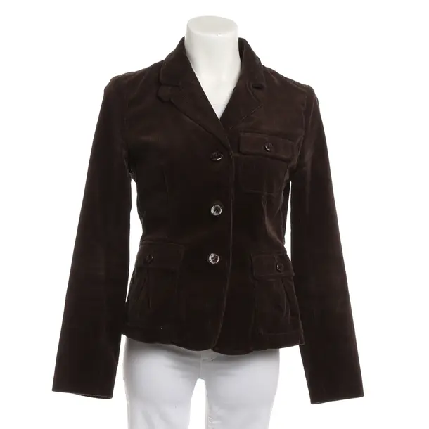 Blazer, in Brown, Cotton, Gant