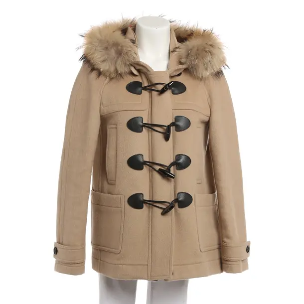 Cappotto mezza stagione, in Marrone, Lana, Burberry Brit
