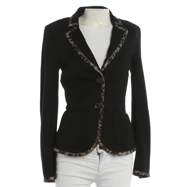 Blazer, in Black, Modal, Marc Cain