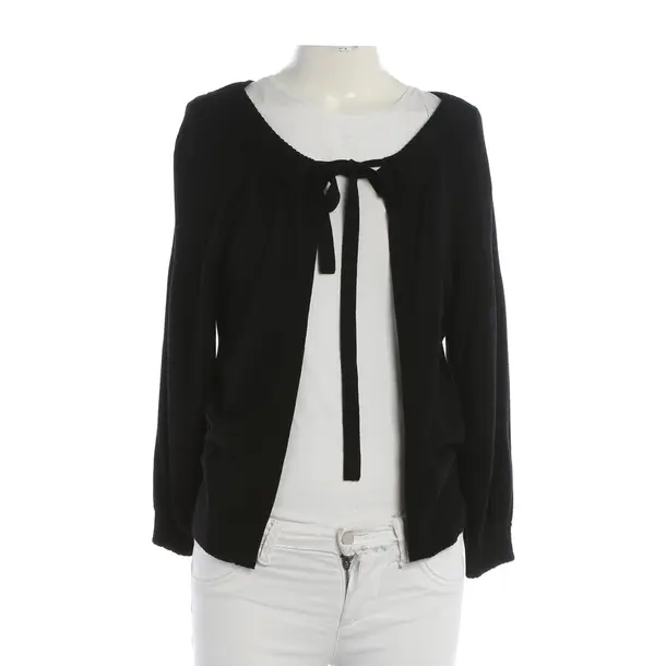 Strickjacke, in Schwarz, Viskose, Hugo Boss Red Label