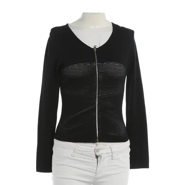 Strickjacke, in Schwarz, Viskose, Marc Cain