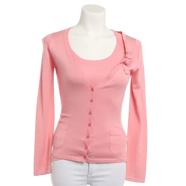 Twin Set, in Light Pink, Silk, Marc Cain