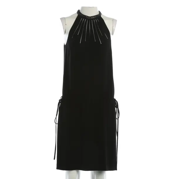 Dress, in Black, Microfiber, Marc Cain