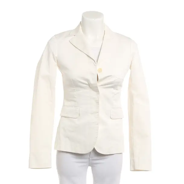 Blazer, in White, Cotton, Gant
