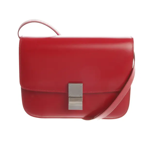 Borsa a cinture a tracolla, in Rosso, Pelle, Céline