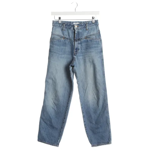 Jeans Slim Fit, in Hellblau, Baumwolle, Closed