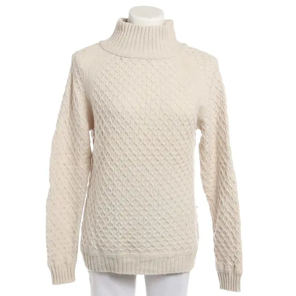 Maglione, in Crema, Lana, Max Mara