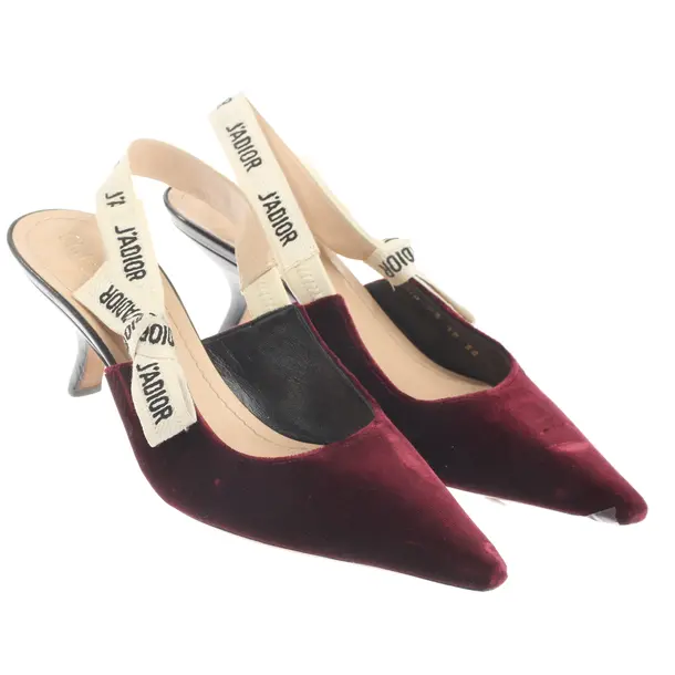 Slingbacks, in Bordeaux, Dior