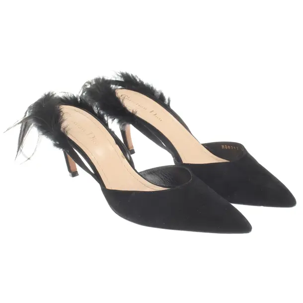 Slingbacks, in Schwarz, Dior