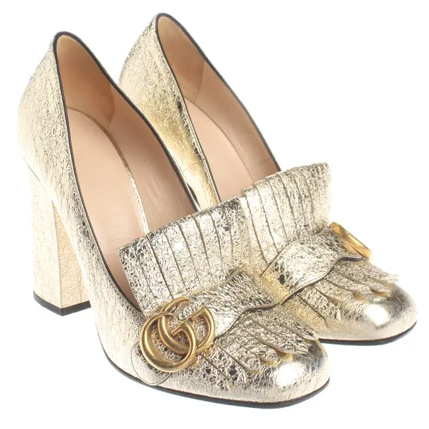 Pumps, in Gold, Gucci