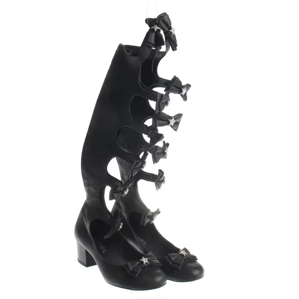 Boots, in Black, Chanel