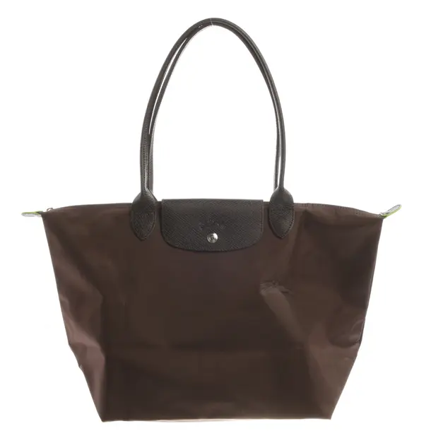 Shoulder Bag, in Dark Brown, Polyamide, Longchamp