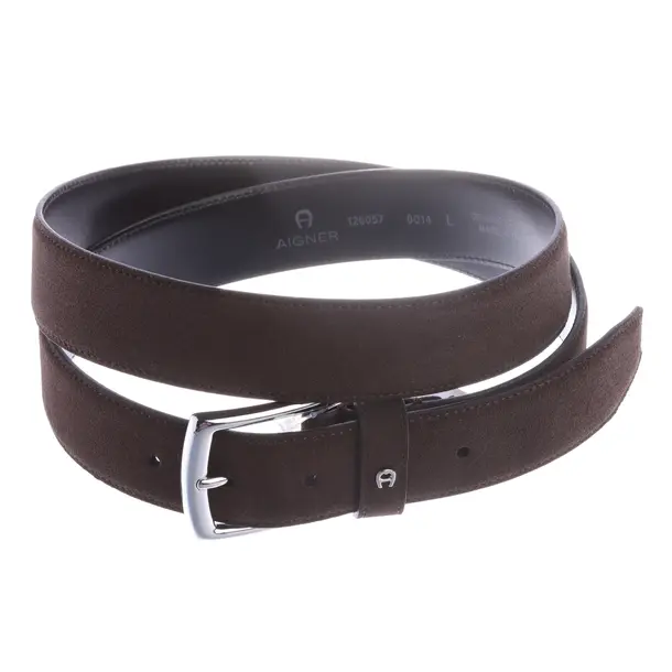 Gürtel, in Braun, Leder, Aigner