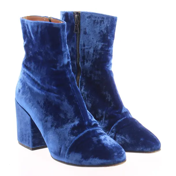 Stivaletti, in Blu, Dries van Noten