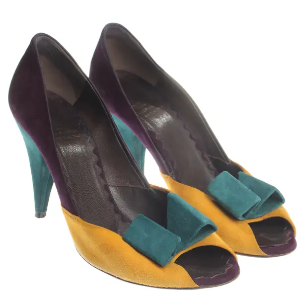 Peeptoes, in Mehrfarbig, Moschino Cheap & Chic