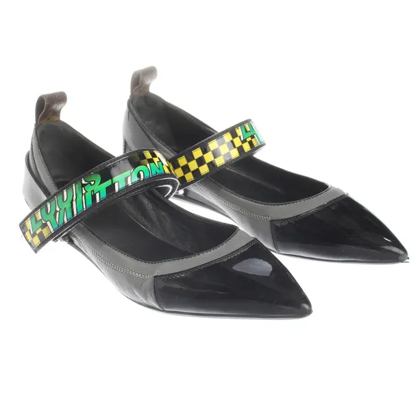 Ballet Flats, in Black, Louis Vuitton
