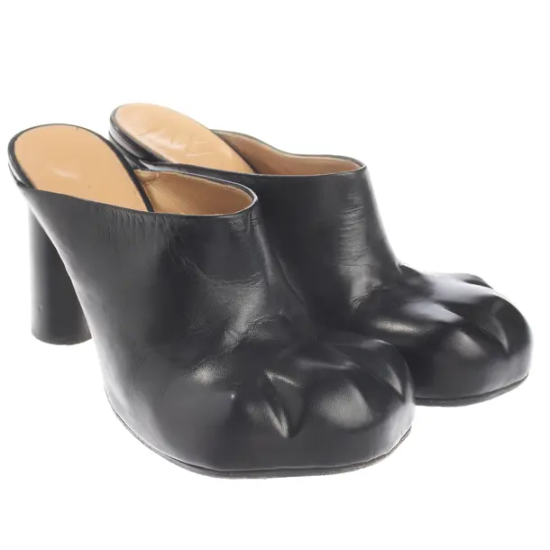 Heeled Mules, in Black, JW Anderson