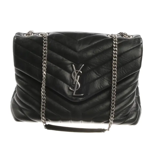 Borsa a cinture a tracolla, in Nero, Pelle, Saint Laurent