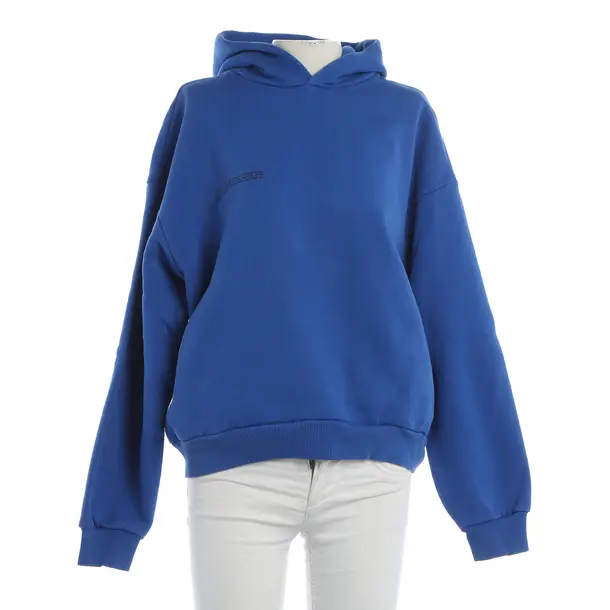 Hoodie, in Blue, Cotton, Pangaia