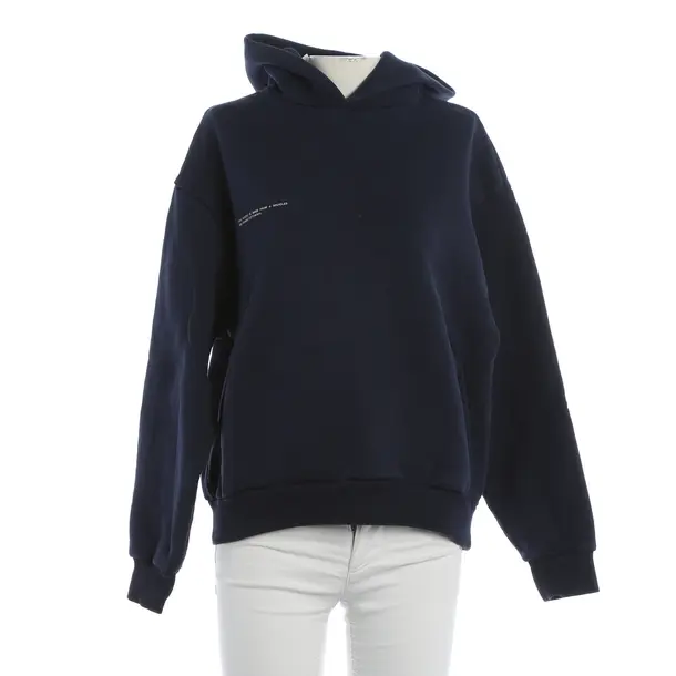 Hoodie, in Blau, Baumwolle, Pangaia