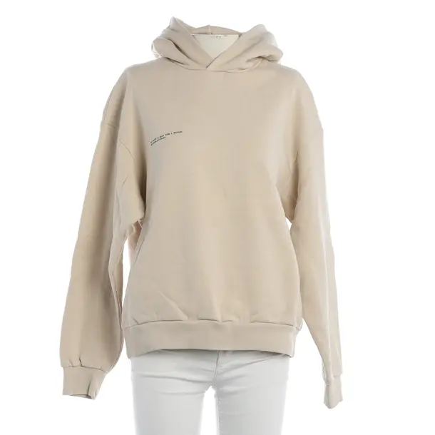 Hoodie, in Beige, Cotton, Pangaia