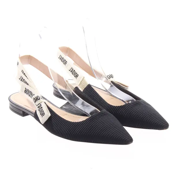 Slingbacks, in Schwarz, Dior
