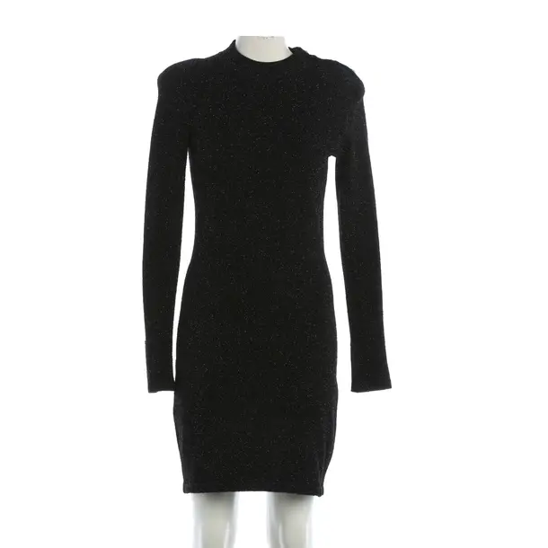 Cocktail Dress, in Black, Polyamide, Balmain
