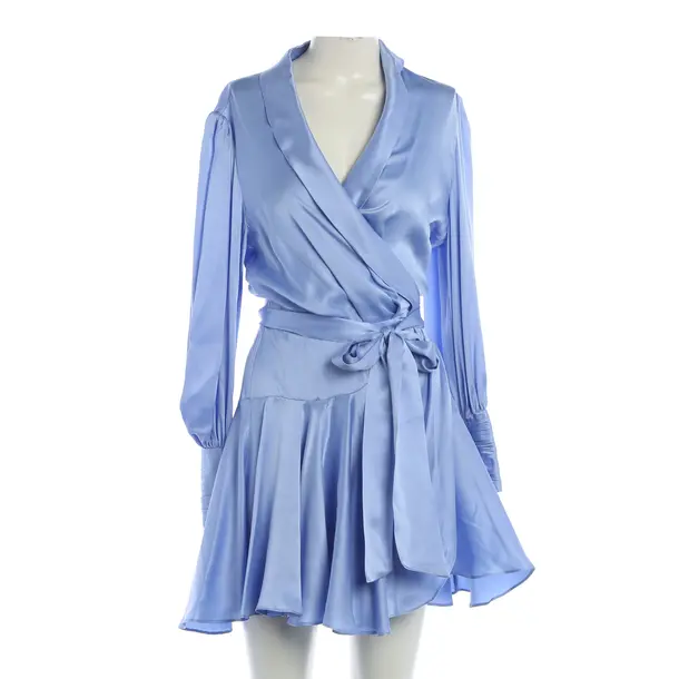 Cocktail Dress, in Light Blue, Silk, Zimmermann