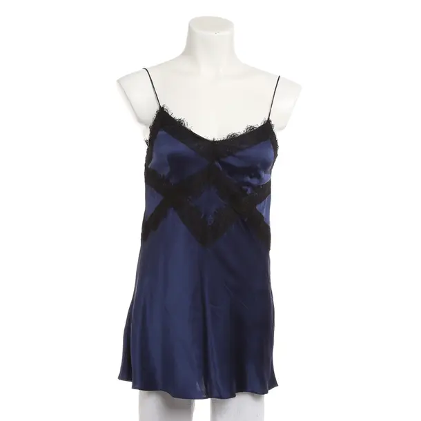 Top, in Navy, Silk, Dorothee Schumacher