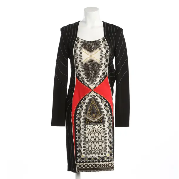 Dress, in Multicolored, Viscose, cavalli CLASS