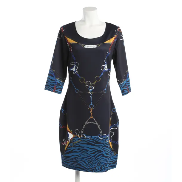 Dress, in Multicolored, Polyester, cavalli CLASS