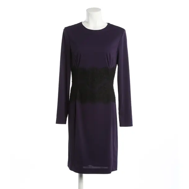 Kleid, in Lila, Polyester, Steffen Schraut