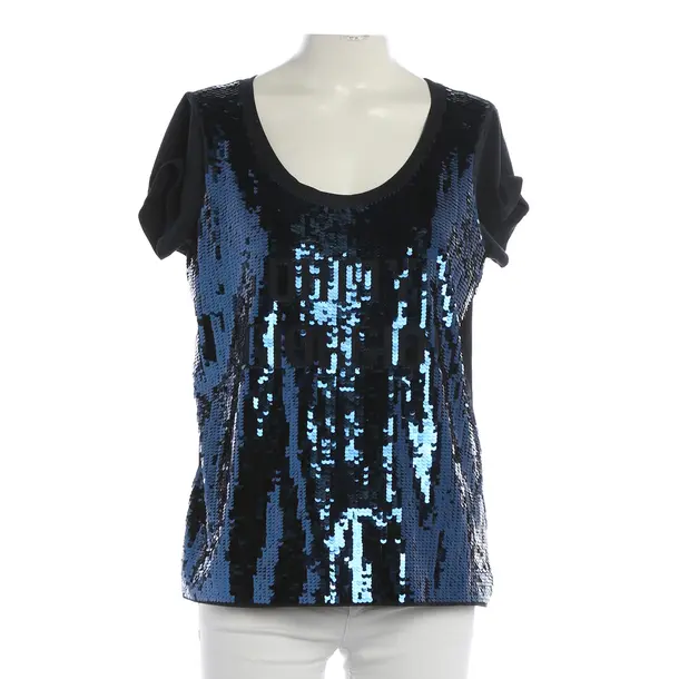 Camicia, in Blu, Cotone, Emporio Armani