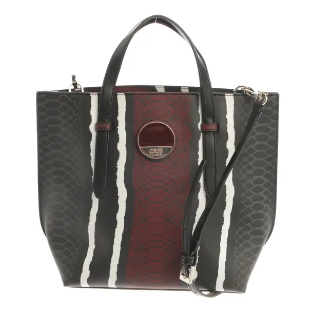 Handbag, in Multicolored, Polyvinyl, cavalli CLASS