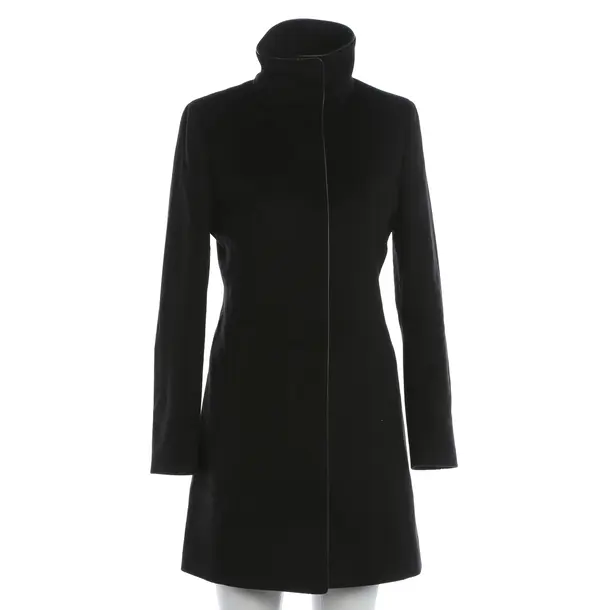 Mid-Season Coat, in Black, Wool, Hugo Boss Red Label