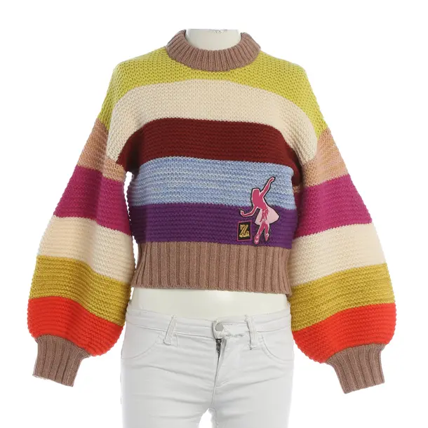 Wool Jumper, in Multicolored, Wool, Zimmermann
