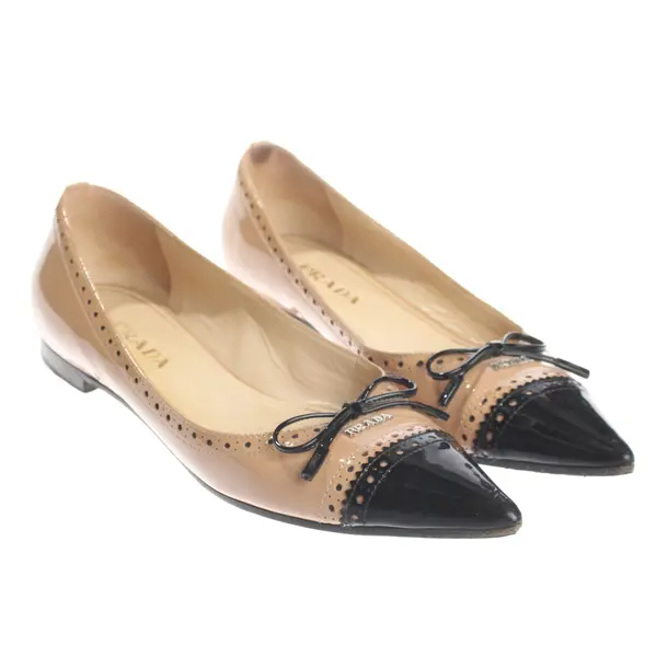 Ballerinas, in Nude, Prada