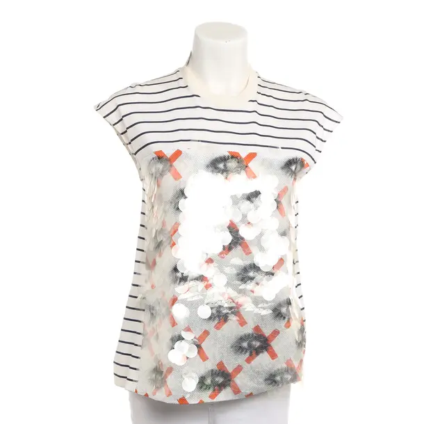 Shirt, in Multicolored, Cotton, Prada