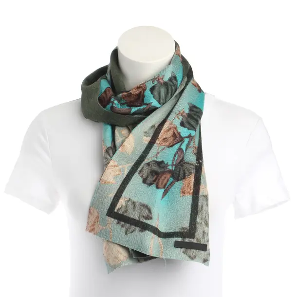 Scarf, in Multicolored, Cotton, Prada