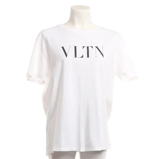 Shirt, in White, Cotton, Valentino