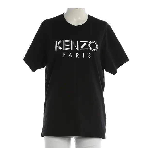 Shirt, in Schwarz, Baumwolle, Kenzo