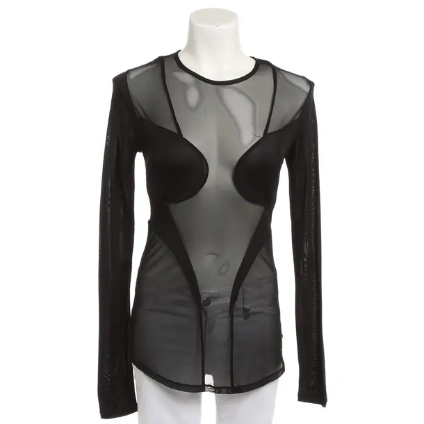 Longsleeve, in Schwarz, Polyester, Balmain