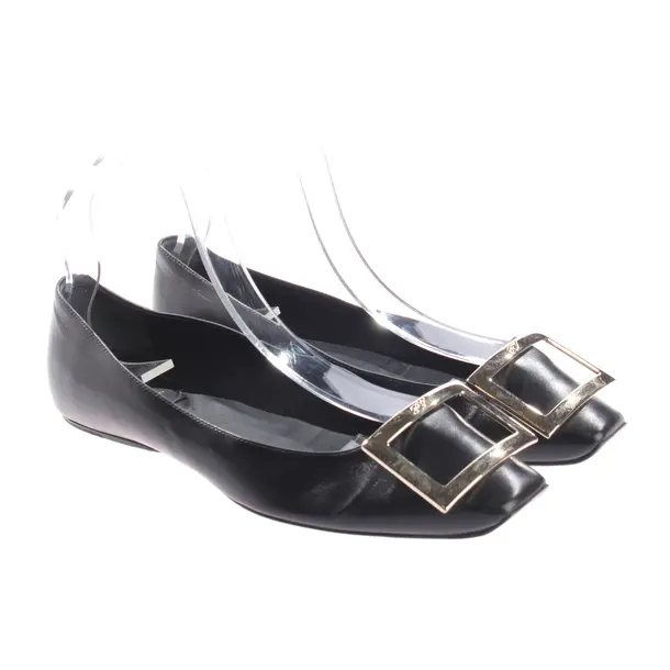 Ballet Flats, in Black, Roger Vivier