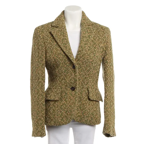 Mid-Season Jacket, in Multicolored, Wool, Marc Cain
