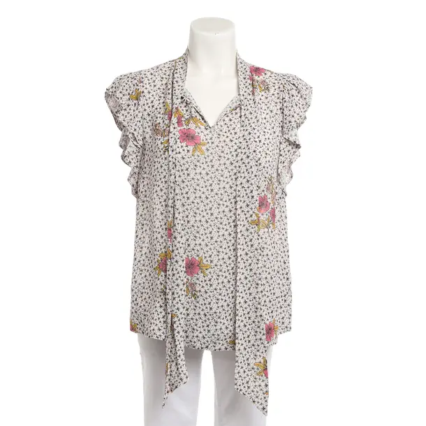 Bluse, in Mehrfarbig, Viskose, Repeat