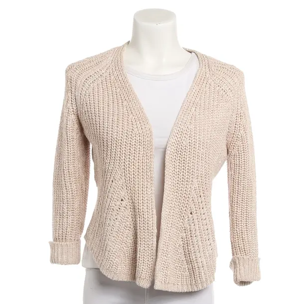 Strickjacke, in Hellrosa, Baumwolle, Repeat