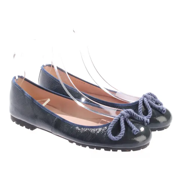 Ballerinas, in Blau, Pretty Ballerinas