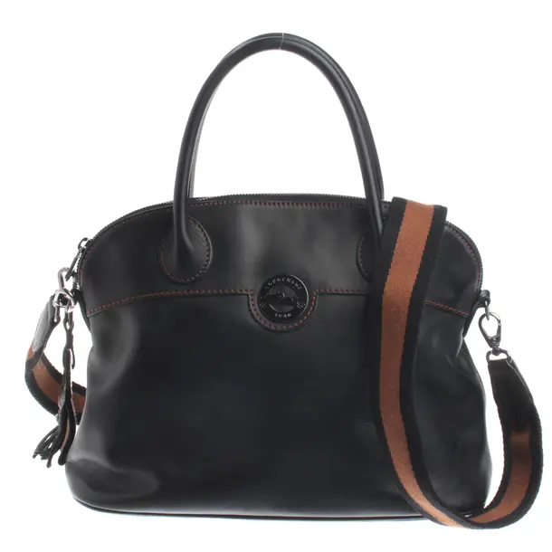 Borsetta, in Nero, Pelle, Longchamp