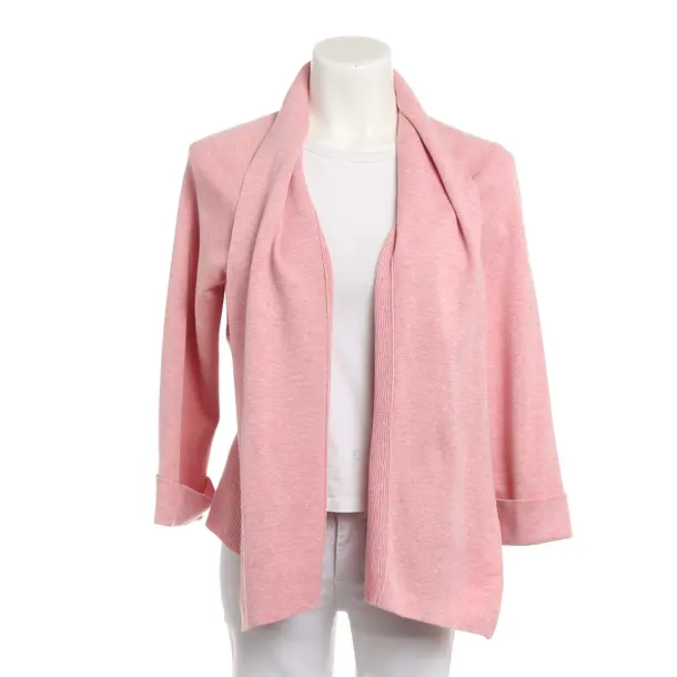 Strickjacke, in Rosa, Baumwolle, Repeat